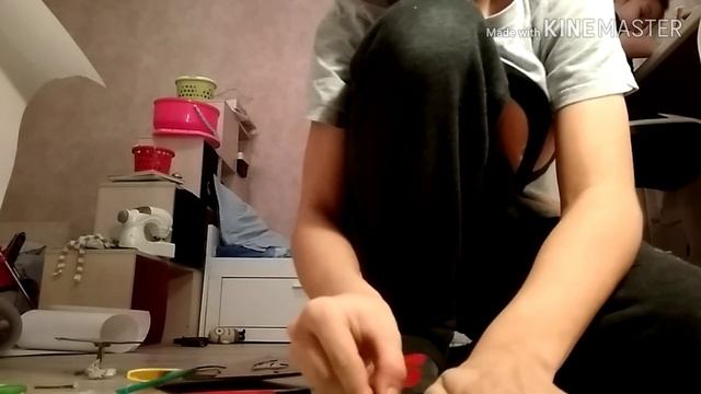 Как заделать кинжалы ворона из игры бравл старс