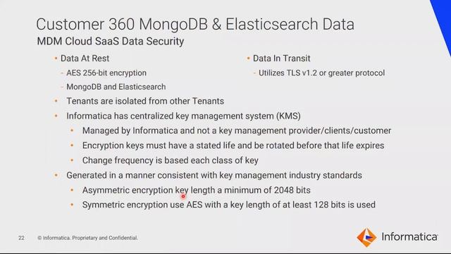 Informatica IDMC and MDM SaaS Conceptual Architecture смотреть онлайн