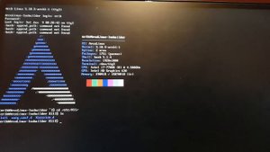 ArcoLinux : 1814 Failed to start light display manager - my own mistake 2/2