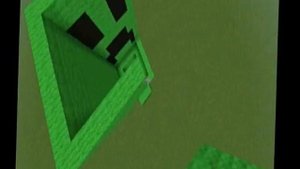 Как сделать крипера в Minecraft