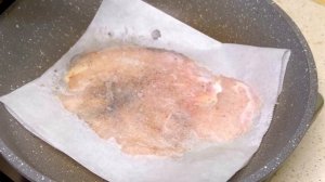 Куриная грудка за 10 минут!Куриное филе в пергаменте на сковороде. Казакша рецепт. Легкий рецепт.