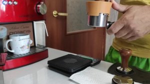 Polaris pcm 1528ae + Delonghi KG79 - эспрессо