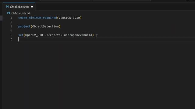 How to set up OpenCV - C++ library on Windows | VSCode