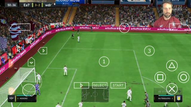 FIFA 23 PPSSPP ORIGINAL GAME GAMEPLAY OFFLINE DOWNLOAD смотреть онлайн