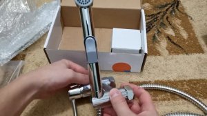 Смеситель Rossinka X25-52 с гигиеническим душем