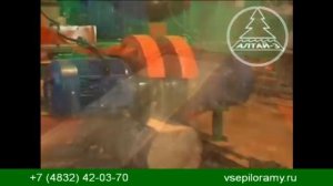Дисковая пилорама ДПА-450, 500, 550, 550ПК, 600 Алтай