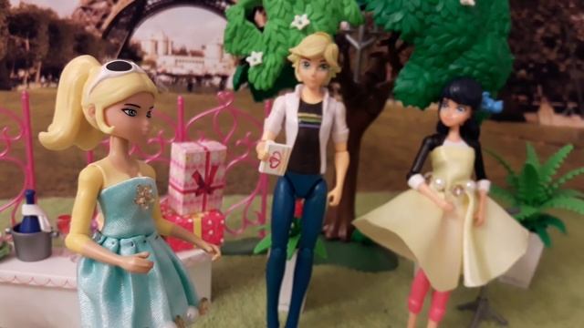 Хлоя и Маринетт подружились? Задания от подписчиков смотреть онлайн