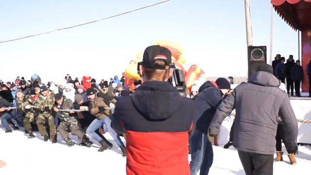 Масленица 2020 Камень-на-Оби канат финал ВДВ смотреть онлайн