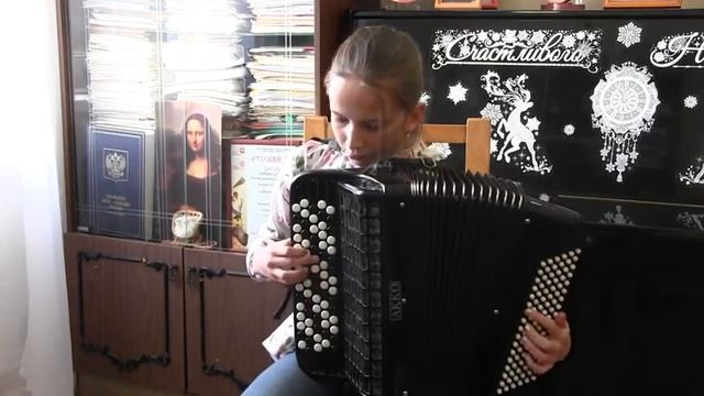 Дорофеева Полина "Маленький виртуоз" смотреть онлайн