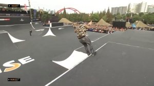 Ruslan KIM Russia - semi final ROLLER PRO FISE World CHENGDU 2016