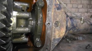 Mersedes Gelendewagen W460 Разборка заднего моста