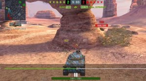 WoT Blitz. Золотая долина, 31.05.23. TVP T 50/51, мастер