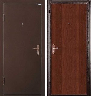 121 серия. Монтаж входной двери Промет Спец БМД Про в проём с заливной металлической коробкой..mp4