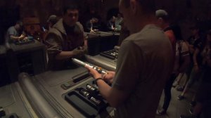 Building A Custom Light saber At Disneyland  Savi's Workshop -  2019 - 6