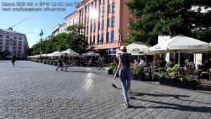 Canon EF-M 11-22 mm - тест стабилизации при съемке с рук. Часть 1