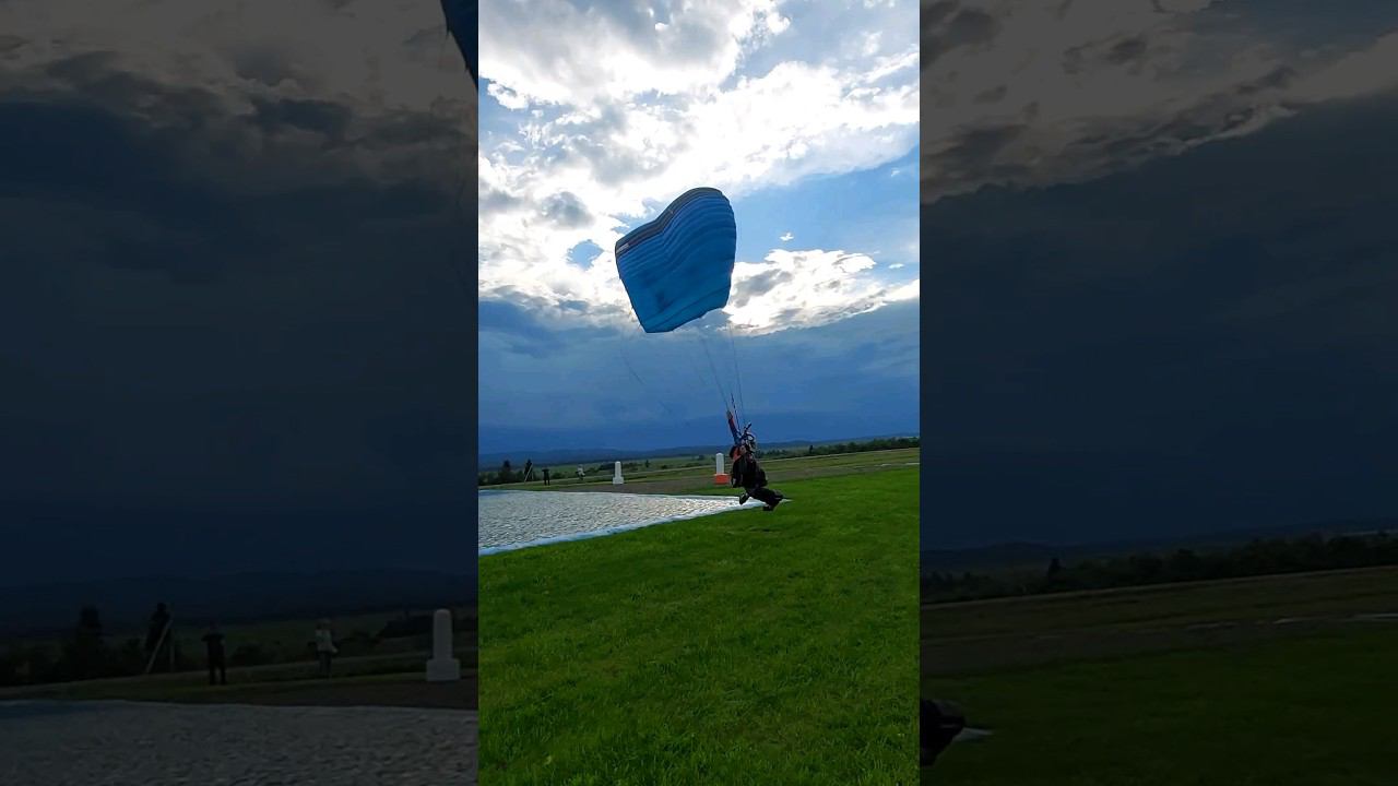 Вот почему буйки надувные | Парашютист ПРО #парашютныйспорт #свупсвуп смотреть онлайн