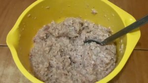 Просто и быстро! Котлеты из свиного фарша.