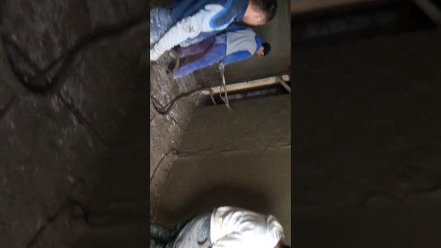 мастер-клас...извистковая штукатурка машинное нанесение