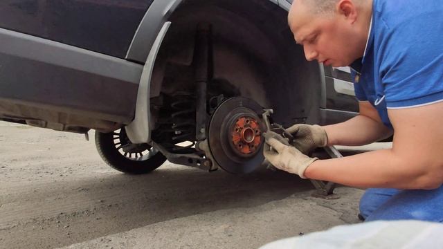 Чери Тигго 8 про замена задних колодок. Часть 1 27 июня 2023 г. смотреть онлайн