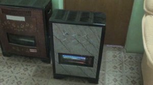 газовый камин TG-4000 SFG в работе