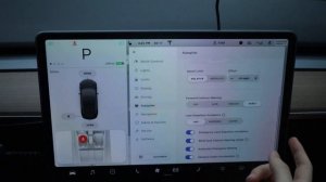 Все функции Теслы | Tesla Model 3 - все что есть в экране машины!