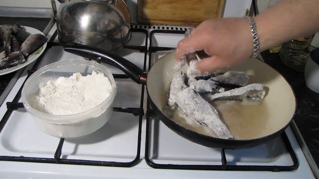 ЖАРЕНАЯ РЫБА. ЖАРЕННЫЙ РОТАН.