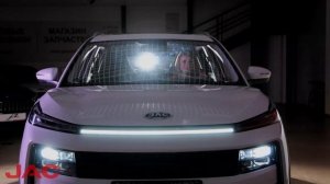 Автомобиль JAC JS6 (2022) (4k) - космически совершенен