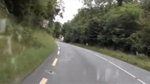 Harley ride on County Monaghan Roads Ireland