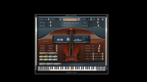 Audio Modeling SWAM "Solo Strings"