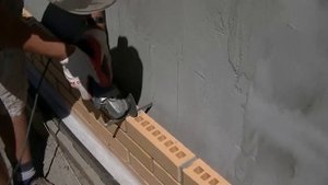 Облицовка веранды кирпичом