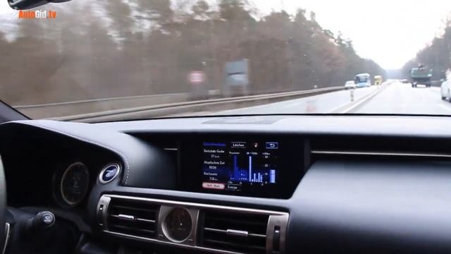 Автогид тест-драйв: Lexus IS 300h F-Sport смотреть онлайн