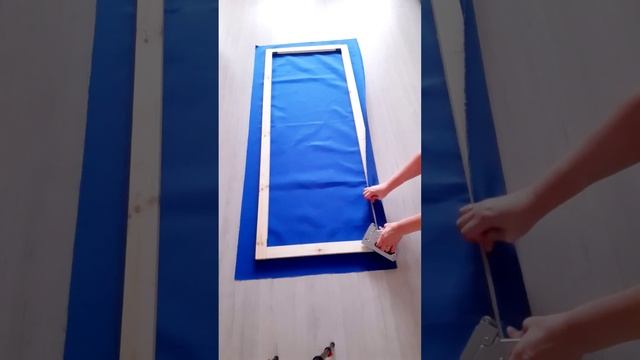 Ширма своими руками. Ширма для кукольного театра. Мастер класс. смотреть онлайн