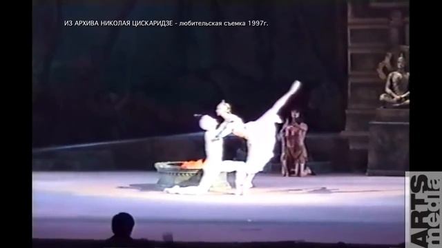 Николай Цискаридзе-PRO-БАЛЕТ-выпуск#36-Баядерка-русская версия-PRO-BALLET-part#36