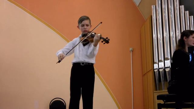 Ж. Массне «Размышление» исп Москалёв Фёдор (2020)