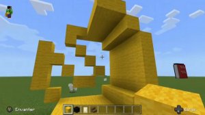 Как построить дом в виде сыра в Майнкрафте. Слимчик. Minecraft