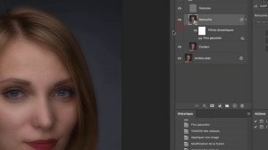 Lisser la Peau avec Photoshop | Frequency Separation Tutorial (Adobe CC Photoshop 2021)