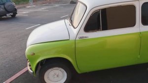 Ретро-Запорожец. Заз 965 Ялта