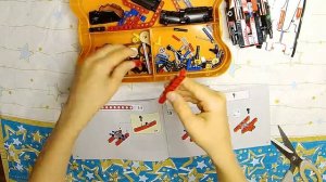 Крутая и не дорогая Моторная Лодка 42089 - Лего Техник