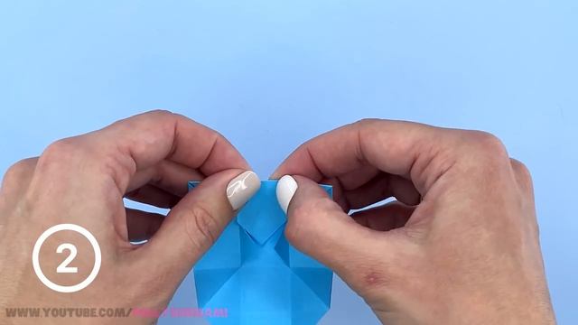 How to make NO GLUE origami BUTTON KEYBOARD [origami pop it] смотреть онлайн
