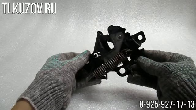 Замок капота Rav 4 (3) рестайлинг смотреть онлайн