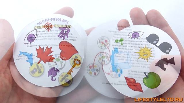 Доббль обзор игры смотреть онлайн