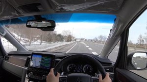 【Test Drive】2019 New MITSUBISHI DELICA D5 Diesel 4WD - POV City & HighWay Drive