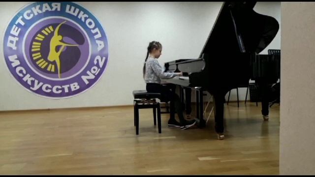 Чурсина Марианна. МБУ ДО "ДШИ N 2". Д. Кабалевский "Частушка" смотреть онлайн