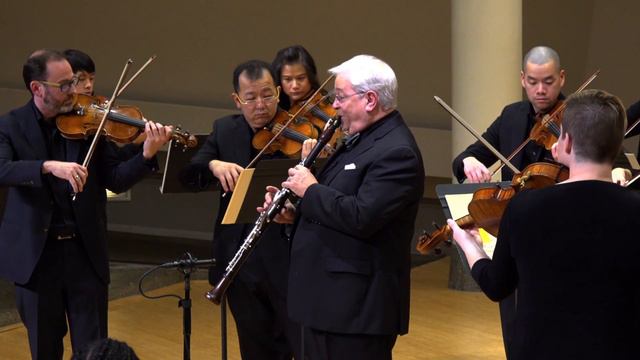 Mozart Clarinet Concerto I смотреть онлайн