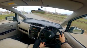 2014 Mitsubishi EK Wagon - POV Test Drive