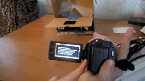 Обзор видеокамеры Panasonic SDR S50