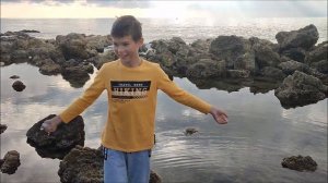 Морская рыбалка на удочку. Наш улов. Зимний клев. в Турции. Средиземное море.