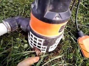 Обзор дренажного насоса Вихрь ДН-350