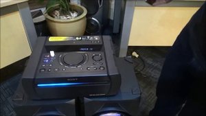 Sony SHAKE- X1D