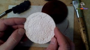 Тонировка гипса. Простой способ.